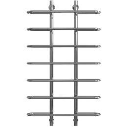Фото Водяной полотенцесушитель Energy Aero 60х60