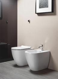 Унитаз приставной GSI Pura 881011