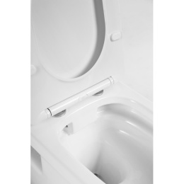 Комплект 3 в 1 Унитаз подвесной с сиденьем BelBagno LOTO BB070CHR/SC + Система инсталляции