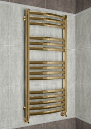 Фото Полотенцесушитель водяной Terminus Палермо Люкс 4620768886515