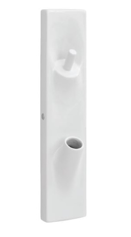 Настенный керамический модуль ArtCeram Sotto Sopra (OSC002 01 00) белый