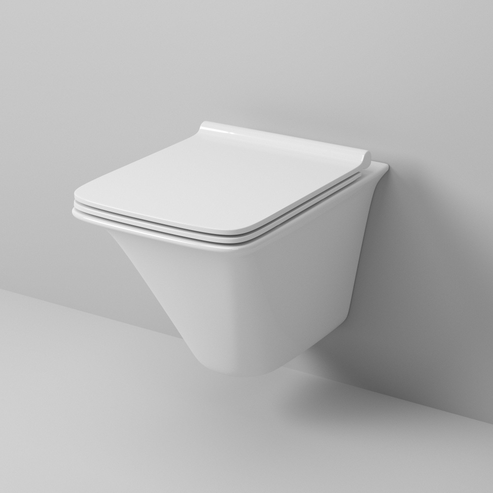 Фото Унитаз подвесной Grossman (GR-4413S) белый глянцевый