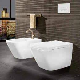 Фото Подвесной унитаз Villeroy & Boch Finion 4664R0R1 alpin white ceramicplus