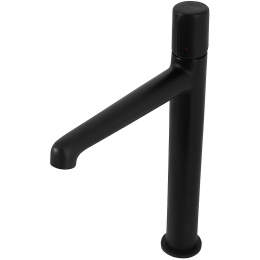 Фото Смеситель для накладных раковин BelBagno UNO UNO-LMC-NERO-W0