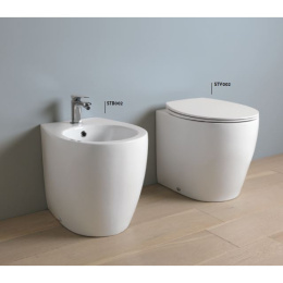 Приставной унитаз ArtCeram Step (STV002 01 00) белый