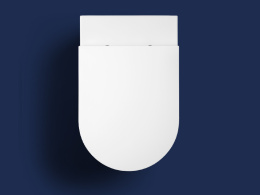 Унитаз подвесной HATRIA CENTRICA (Y9DE01) безободковый