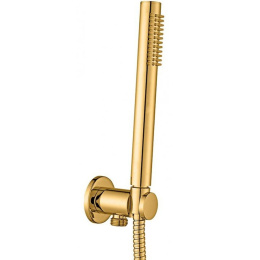 Душевые гарнитуры Душевой гарнитур Paffoni Master (ZDUP094HGSP) Золото медовое брашированное
