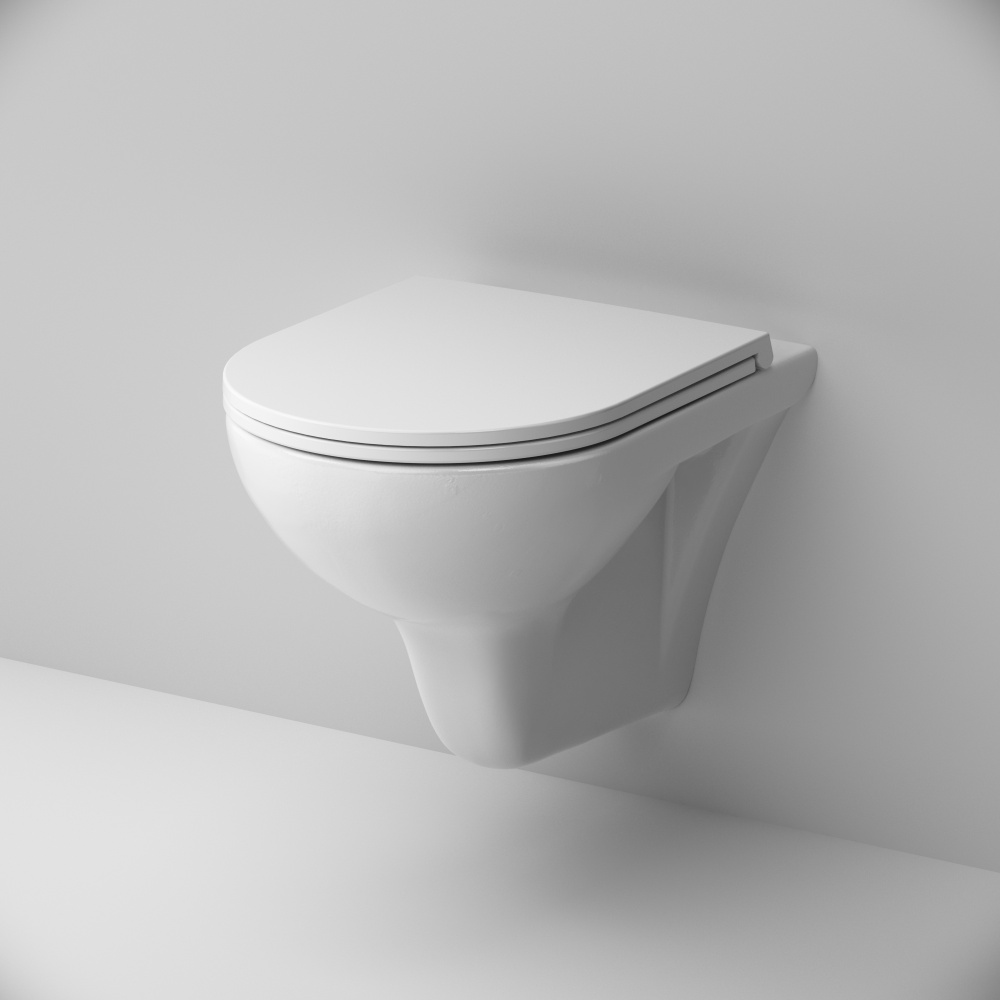 Унитаз подвесной Am.Pm Gem (C901700SC) белый