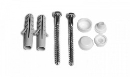 Фото Крепление для унитаза/биде Hatria (YR4901) хром