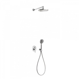 Фото Душевая система Tres Mono term (20118003) хром
