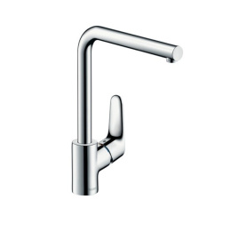 Фото Смеситель для кухни Hansgrohe Focus M41 (31817000) хром