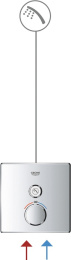 Фото Смеситель термостатический Grohe Grohtherm Smartcontrol 29147000