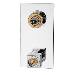 Termo смеситель Remer для душа встраив. RR QT94 4 вых.