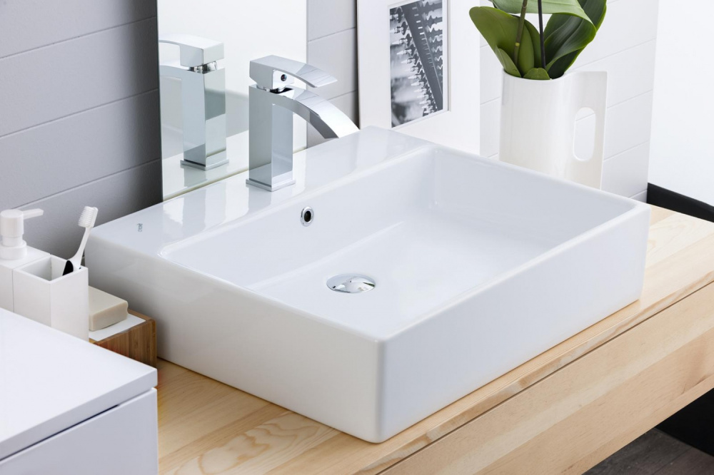 Фото Раковина Creavit Next NX260-00CB00E-0000 белая