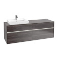 Villeroy Boch Collaro C022L0FQ Тумба под раковину 1600х500 мм (Oak Graphite)