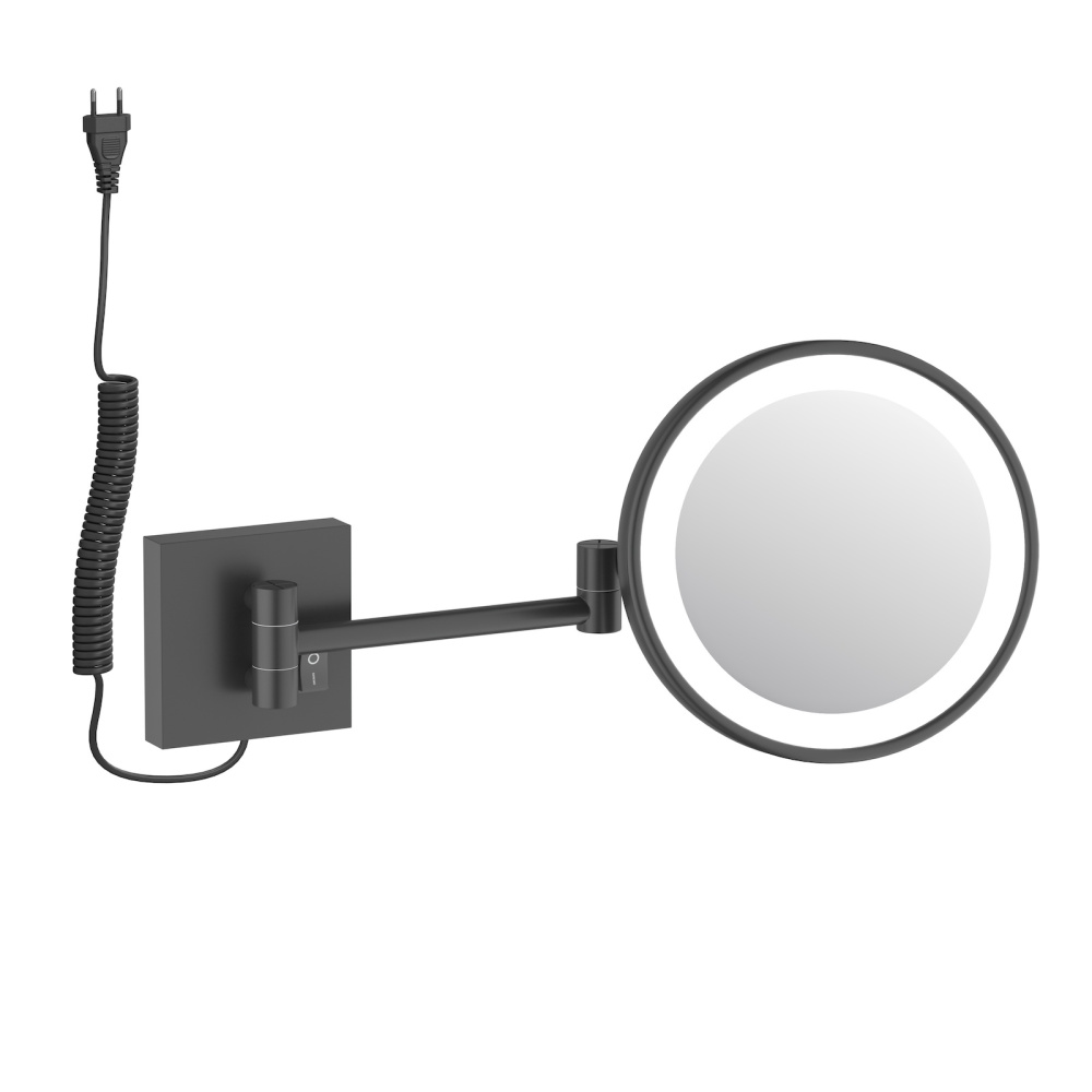 Фото Зеркало с подсветкой Timo Luiro 18474/03 черный