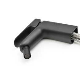 Фото Смеситель для биде Paini Nove 09YO304 черный