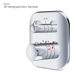 Фото Смеситель для ванны с душем Am.Pm Sensation (F3085500) хром