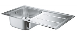 Grohe K400+ 31568SD0 Мойка для кухни из нержавейки 1 чаша с крылом