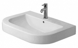 Раковина 65 см Duravit Happy D 0417650000, белый