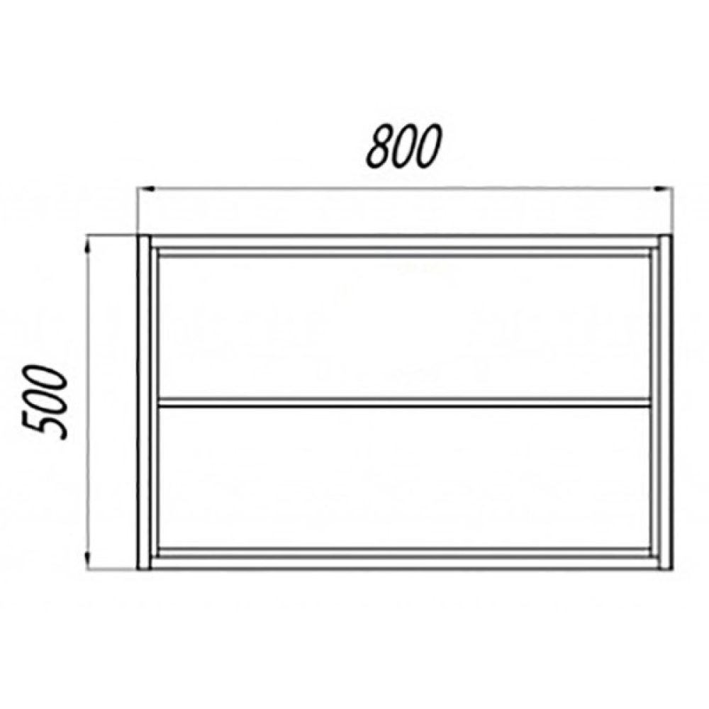 Фото Модуль подвесной Aquaton Брук 80 открытый дуб ферр 1A201501BCDF0