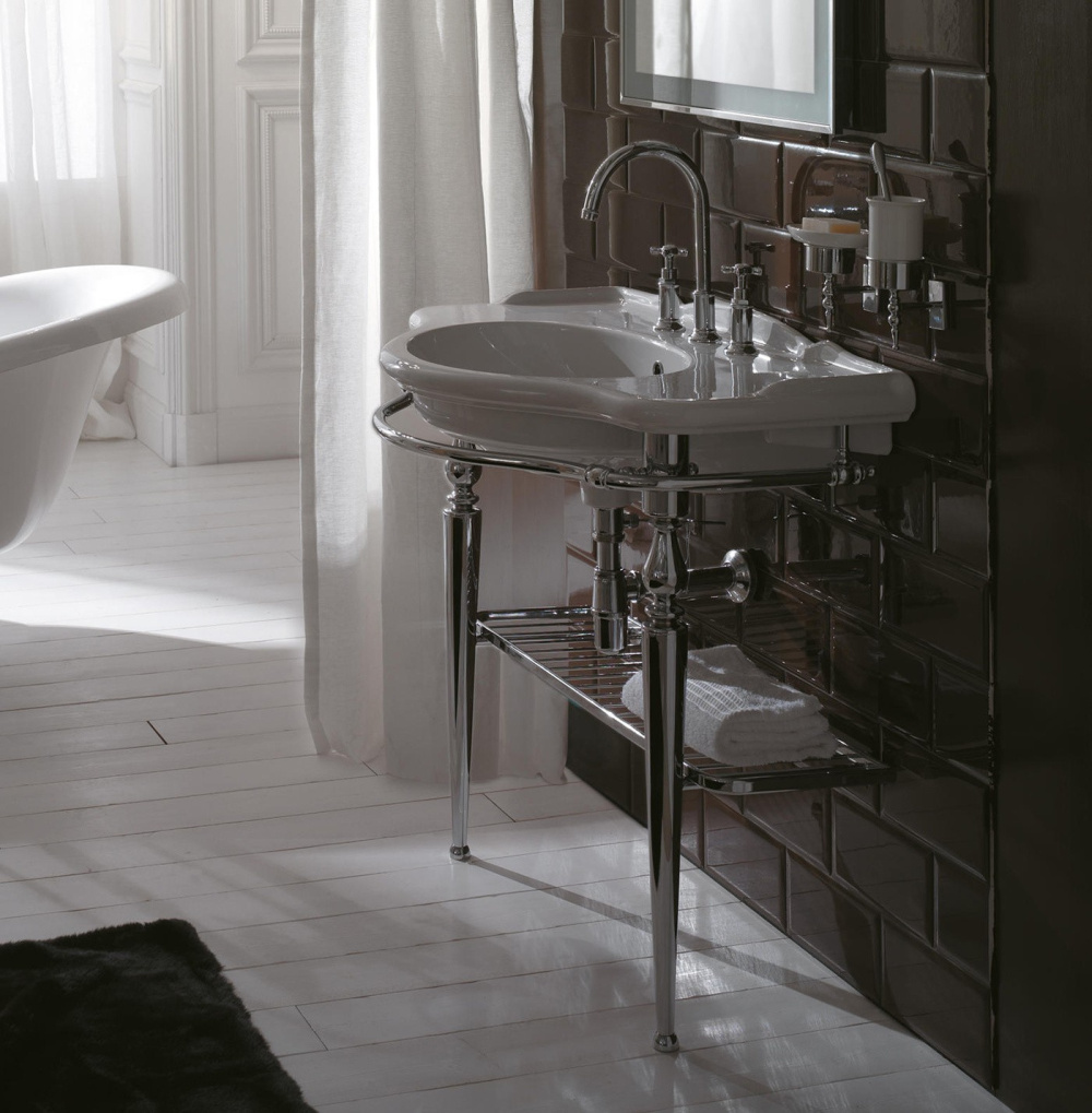 Фото Раковина Globo Paestum (PA022.BI+PATC22)