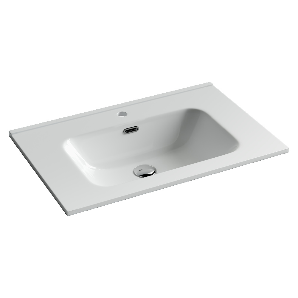 Умывальник накладной Ceramica Nova Element CN7007 прямоугольный 710*465*180мм