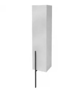 Шкаф-пенал Jacob Delafon Nouvelle Vague 35 см, EB3047G-N18, цвет - белый глянцевый, левый