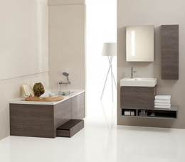 Тумба Jacob Delafon Formilia 60 см, EB1051-F47, капучино