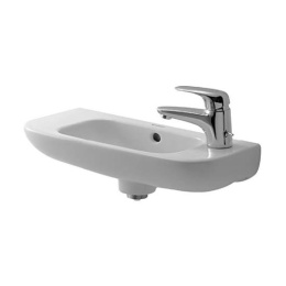 Раковина 50 см Duravit D-Code 7065000082, белый