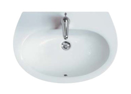 Фото Раковина подвесная Globo Bowl+ (BO006.BI) белый