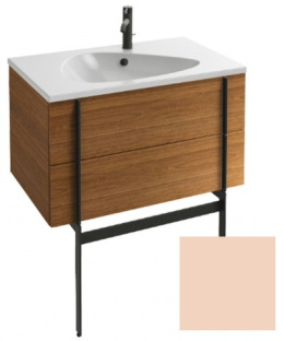 Фото Тумба под раковину Jacob Delafon Nouvelle Vague 80 см, EB3030-M70, цвет - телесный матовый