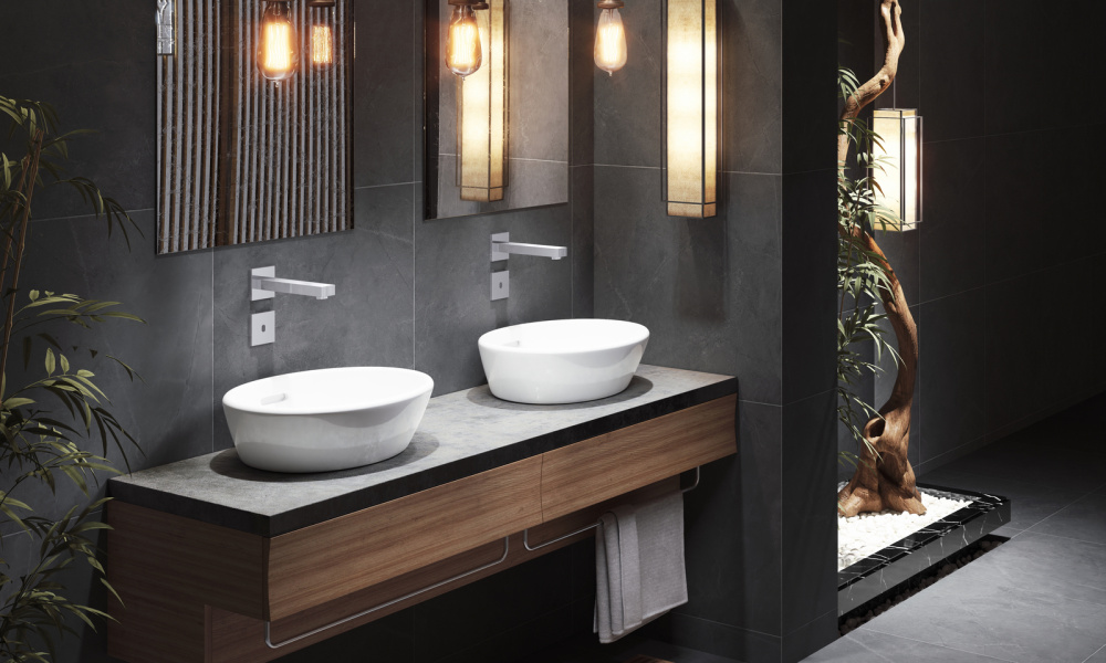 Фото Смеситель для раковины встроенный, сенсорный Timo Selene 2073/00SM хром