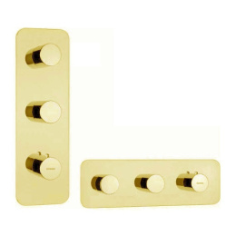 Фото Смеситель для душа Bossini Outlets Z031204.021 с термостатом Золото