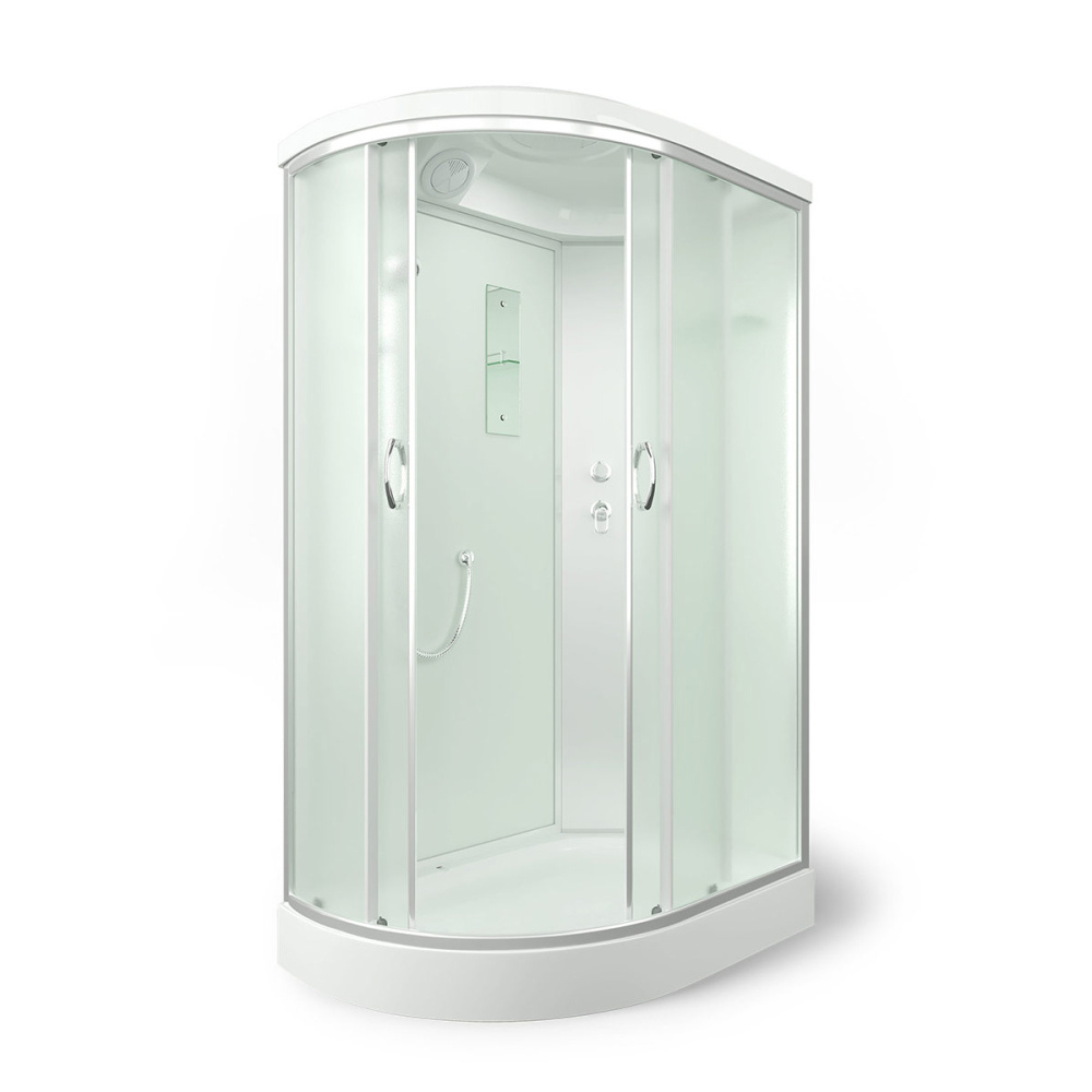 Душевая кабина 120x80x215 Erlit (ER3512PR-C3-RUS) , Поддон низкий
