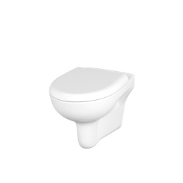 Унитаз подвесной: NATURE NEW CLEAN ON с кр.дюр. lift, easy-off, белый, Сорт1  MZ-NATURE-COn-DL