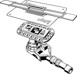 Фото Душевой лоток Viega Advantix Cleviva (794507)