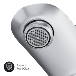 Фото Смеситель для ванны с душем Am.Pm Like (F8010016) хром