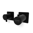 Смеситель для душа Remer X Style XT93ZQPWBNO, черный матовый