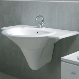 Фото Колонна под раковину Hatria Sculture (YR4001) белый