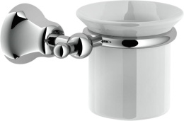 Фото NOBILI ACGR12CR Стакан для зубных щеток (хром)