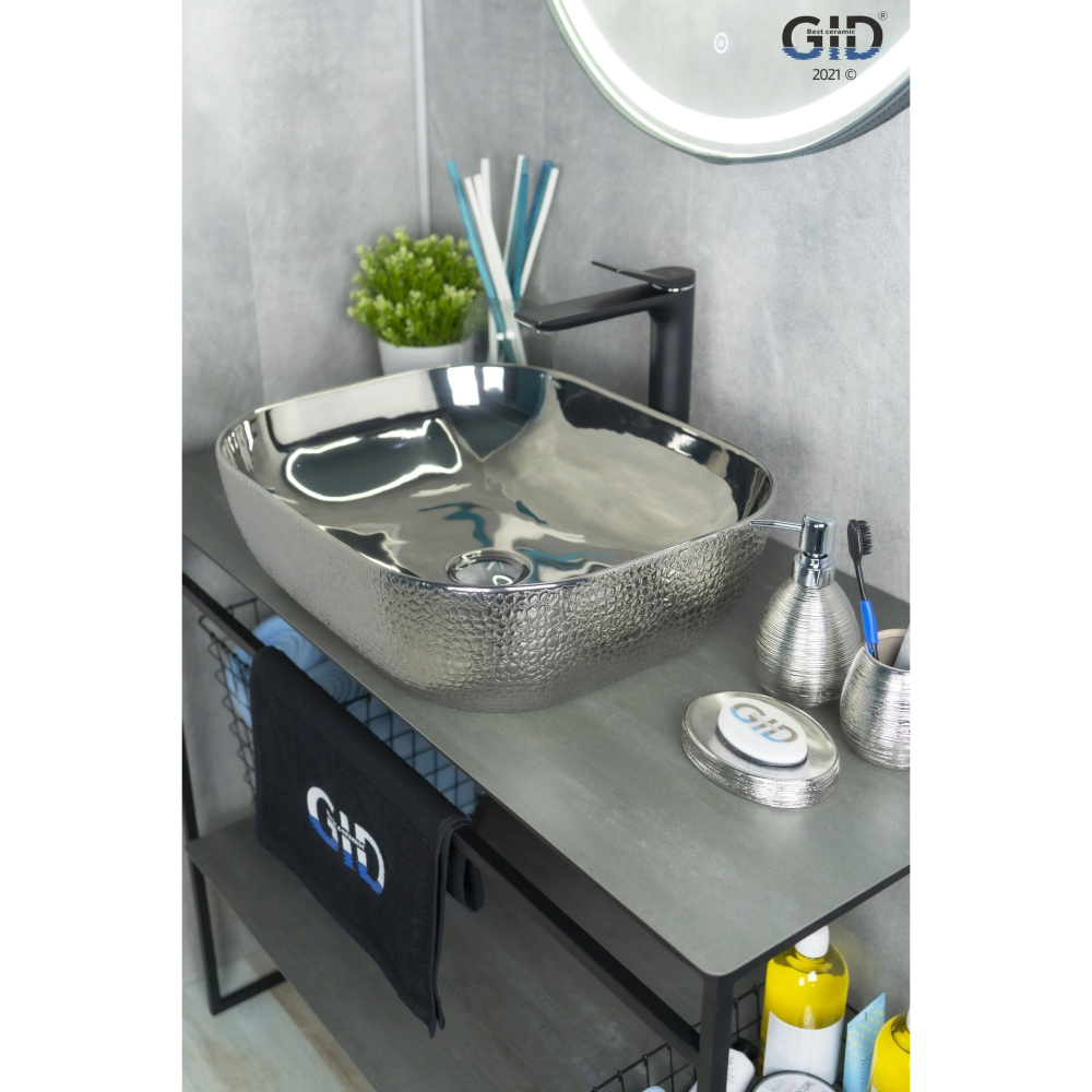 Раковина накладная Gid D1302h009