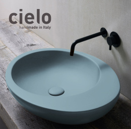 Фото Ceramica CIELO Le Giare LGLA60PL - Раковина накладная на столешницу 60*45 см (Polvere)