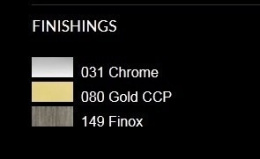 Полотенцедержатель Gessi Mimi (33341#031) хром