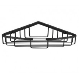 Фото Nofer 09052.BK Мыльница в сеточку треугольная 45х215х142 чёрная