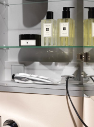 Фото Зеркальный шкаф Laufen Frame25 4086039001441, 100 см, 2 дверцы