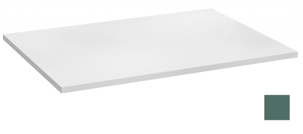 Фото Столешница без выреза под раковину Jacob Delafon Odeon Rive Gauche 90 см, EB2593-S49, цвет эвкалипт 