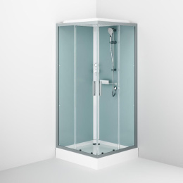 Душевая кабина 90x90x213 Am.Pm (W90C-403-090MT) прозрачный, ABS-пластик