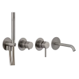 Смеситель для ванны Remer X Style X96S03ROXXXV, сталь