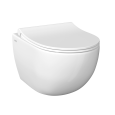 Подвесной унитаз VitrA Sento (Сенто) 7748B003-0075 безободковый Rim-ex (Рим-экс) белый